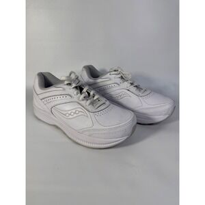 Saucony Echelon Walker 3 Womens 9 Wide Walking Shoes Comfort Slip Resistant